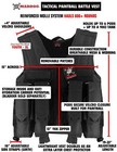Maddog Tactical Paintball Battle Vest Milsim Black