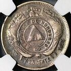 1895 Ngc Xf 45 Honduras 25 Centavos Standing Liberty 12k Coin Pop 2 1  24071401c