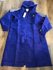 Nwt Womens Adidas Original Windbreaker Jacket Parka Purple Energy Ink Sz Small
