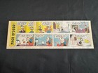  q22a Walt Disney s Donald Duck Lot Of 4 Sunday Quarter Page Comic Strips 1978