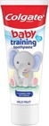 Colgate Baby Training Toothpaste And Toothbrush Kit  Mild Fruit Flavor Set  