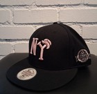 Headgear New York Black Yankees Negro League Baseball Fitted Black Hat 7 1 4