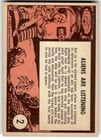 1966 Topps Lost In Space  2 Aliens Are Listening Ex 