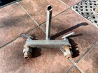 Rare Kitchen Sink Faucet With Hammered Finish Very Good Vintage Condition 8  Ctr