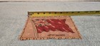 Vintage Cigar Box Tobacco Felt Flannel Flag Insert     Great Britain      8 5 X 5 5