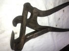Antique Fencing Tools Vintage Metal Pat 1884 Primitive 1900   s Old 