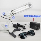 Full Kit Lamp Fixture Ready To Use For Psoriasis Vitiligo Philips Pl-s 9w 01 2p