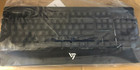 Victsing Pc279a Black Led Backlit Wired Gaming Keyboard And Mouse Combo