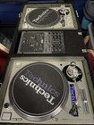 Technics Sl 1200 Mk3d  pair  Mint Condition Rane Mixer   Odyssey Dj Coffin stand
