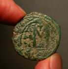 B22-65 Byzantine   Heraclius 610-641ad   Ae Follis  Constantinple Mint