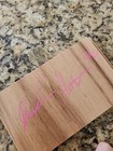 Jordan Horston Signed Auto Floor Wnba Basketball Seattle Storm Lady Vols