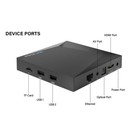 K3 Pro 6k Ultrahd Live Smart Tv Box Quad-core Wifi-6 Bluetooth Voice Remote Us
