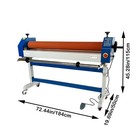 63  Electric manual Cold Laminating Machine 110v Wide Format Cold Laminator