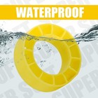 Injora Silicone Rubber Tire Inserts For 0 7  36mm Scx30 32  10 2mm  Yellow