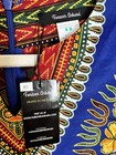 African Dashiki  forever Ankara  Short Semi-lined Dress Multicolor Boho hippie
