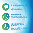 Air Purifying Bamboo Charcoal Bag  7 1 Oz