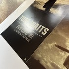 Vintage Original Tom Waits  mule Variations  Promo Poster Epitaph