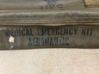 Vintage Medical Emergency Kit Aeronautic Military Viet Nam Era Complete