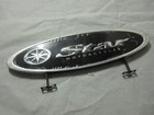 Yamaha Star Motorcycle Metal Collectible Sign 24x6 3 4 And Mount Bracket
