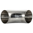 Od 4 Inch 102 Mm Sanitary Weld Welding 90 Degree Elbow Pipe Stainless Steel 316