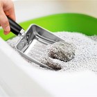 Cat Litter Scoop Kitty Box Stainless Steel Metal High Quality Easy Clean Strong