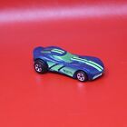 2015 Hot Wheels Mcdonalds  6 Velocita Blue 1 64 Hw Happy Meal Toy