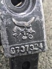 Bobcat 6737324 Single Bolt-on Shank Tooth Adapter For Skid Steer Bucket Tooth