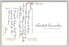 Vintage Lebanon Caravan Photo Postcard - Hand-colored Desert Scene 1940 Rppc