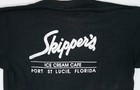 True Vintage Single Stitch 80s Ice Cream Promo Tee Men Size M St Lucie Florida