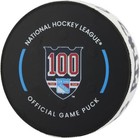 Blake Lizotte Pittsburgh Penguins Gu Goal Puck From October 7  2025 Vs Rangers