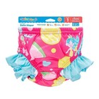 Reusable Baby Swim Diaper Pink Mermaid Swimschool 12 Months 18-22 Lb