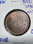 1860    s Civil War Token Good For 1 Cent Daniel Williams