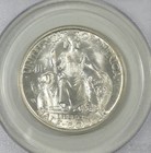 1935-s San Diego Commemorative Silver Half Dollar Pcgs Ms 64   Old Green Holder