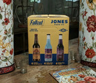 Fallout Vault-tec X Jones Soda Supply Pack 12-pack Nuka Cola Quantum Sunset New