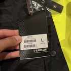 Blauer High Viability Rain Jacket Police Size L Brand New With Tags Free Ship