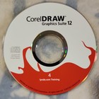 Corel Coreldraw Graphics Suite 12 Graphics Editing Cd Lynda com Training Disc 4