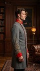 Confederate Coat Handmade Colonel s Frock Coat   Civil War Wool Officer Uniform 