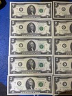 10 2017a   2 Dollar Sequential Uncirculated Replacement Notes