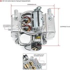 4 Barrel Carburetor Street Warrior For 0-80457s Holley 4160 Performance 600 Cfm