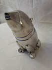 Mcm Restoration Hardware 1930 Art Deco Chrome Polar Bear Cocktail Shaker 10 