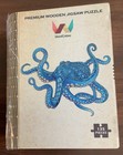 Woodgalaxy Premium Wooden Jigsaw Puzzle     Blue Octopus  135 Pieces