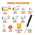 M 2 Ssd Screw Kit Nvme Ssd Mounting Screws M 2 Standoff And Screw With Magnetic