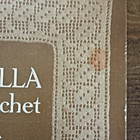Antique 1911 Priscilla Filet Crochet Book Pattern Book Needlework Boston