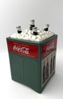 Vtg Coca-cola Cooler Soda Fountain Ceramic Cookie Jar