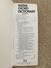 Guitar Chord Dictionary     Alfred Handy Guide By Morton Manus     Pocket Reference