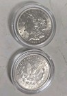 11021aue Morgan Silver Dollar  1 Year 1921 Philadelphia Cap Au Detail Coin 90 ag