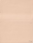 Sa45e Serbia 1870 s Prince Milan Iv  10 Pa Unused Double Postal Stationery 