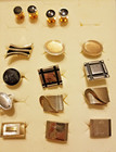 Vintage Mid Century Lot Of 16 Sets Of Cufflinks Swank Nson Kremenz Hitchcock