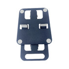 Universal Metal Tablet Stand Holder Foldable Fits For Desk Tabletop Phone Ipad