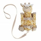 Children Toddler Giraffe Plush Safety Harness Backpack Walking Leash Strap-new 
